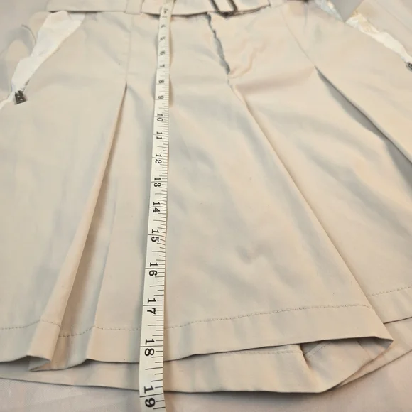 $299 BOGNER Women's Ivory Sport Celia Shorts Size EU 34/ US 4